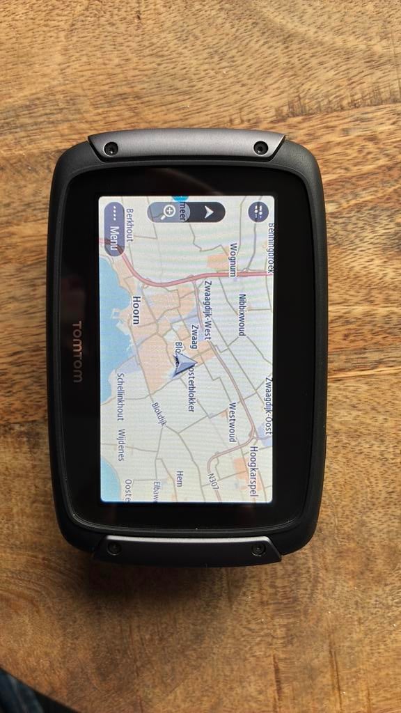 TomTom Rider 550 + Ram bevestiging & Raambevestiging, Ophalen of Verzenden, Zo goed als nieuw