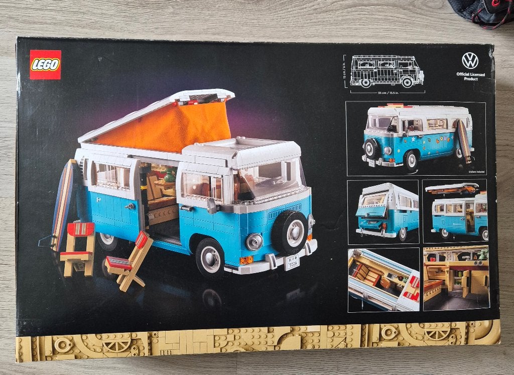 LEGO Volkswagen VW T2 Camper Van 10279 Nieuw in doos