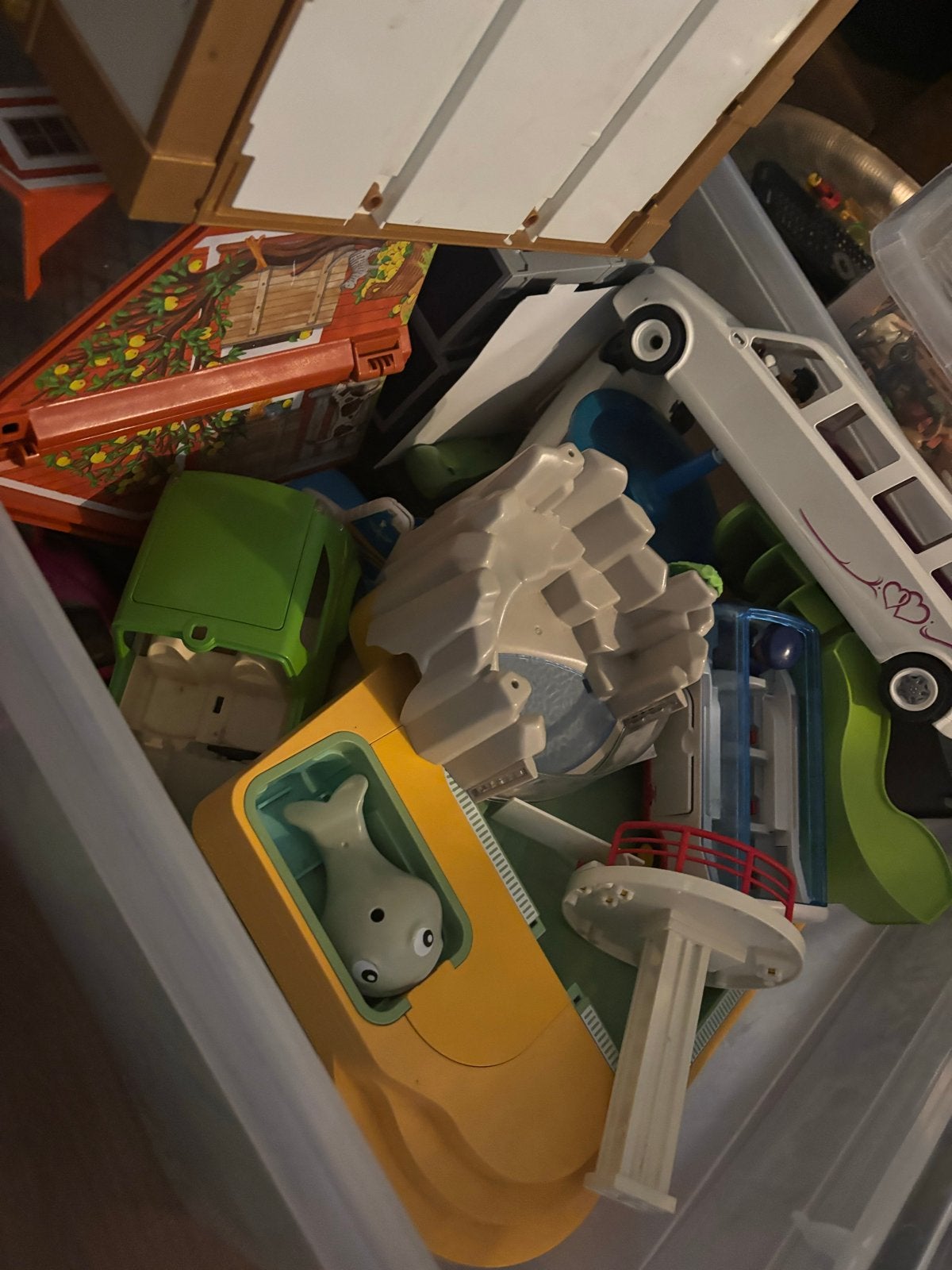 Grote Playmobil Collectie: Boerderij, Kasteel, Voertuigen &, Kinderen en Baby's, Speelgoed | Playmobil, Ophalen, Gebruikt, Gebouw