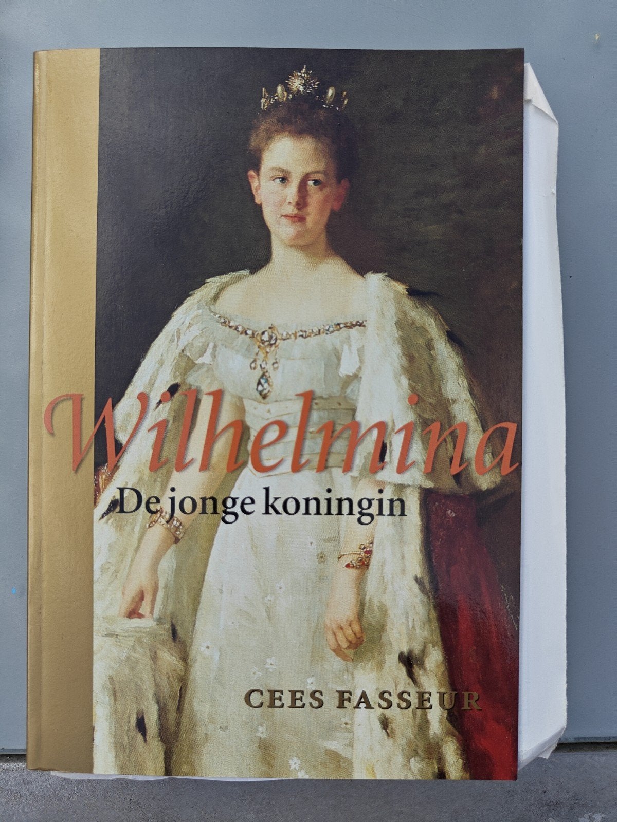 Wilhelmina de jonge koningin - Cees Fasseur, Ophalen of Verzenden