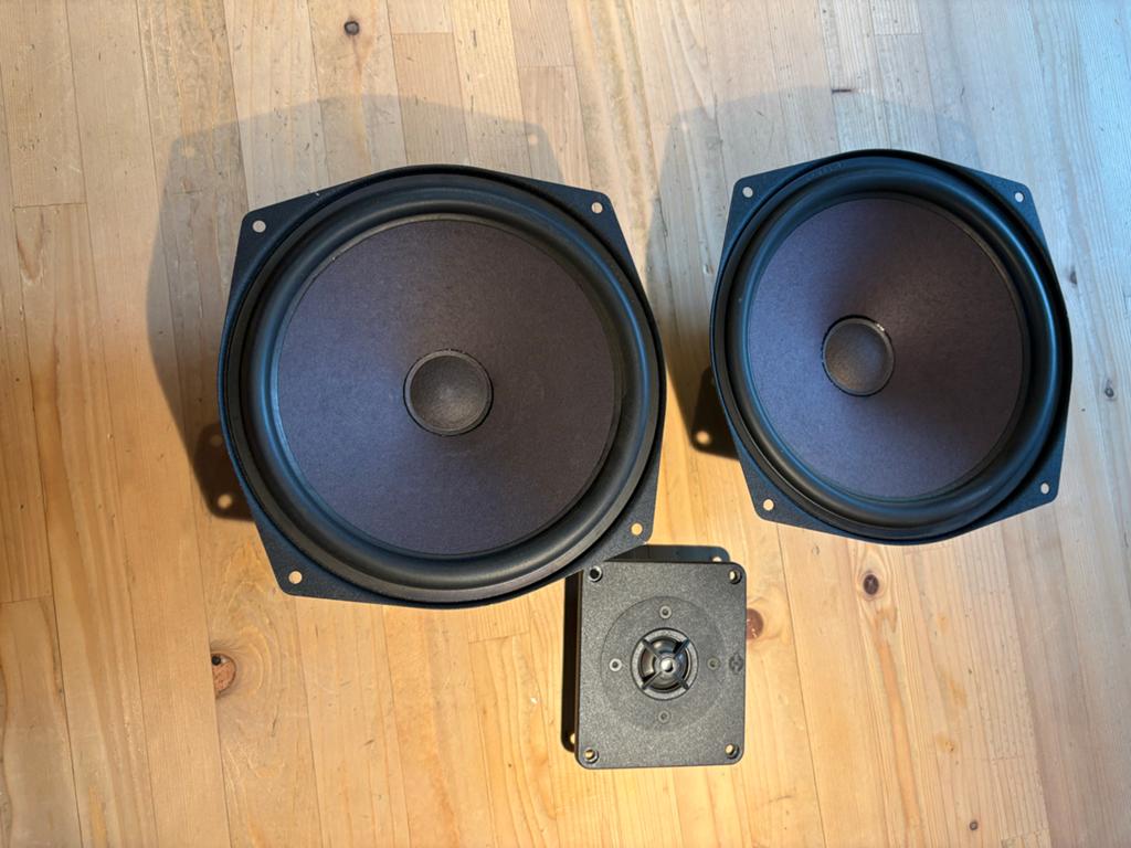 Quart MB Speakers - Made in W. Germany, Overige merken, Gebruikt, Ophalen of Verzenden, Minder dan 60 watt