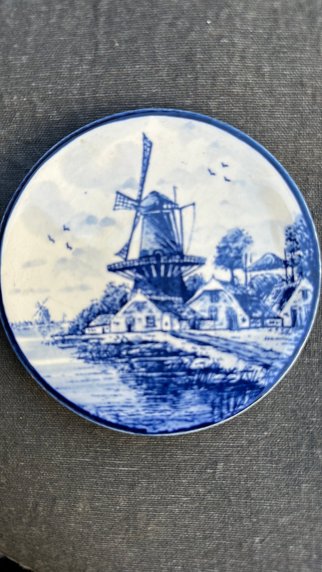 Delfts Blauw - handpainted, Ophalen of Verzenden