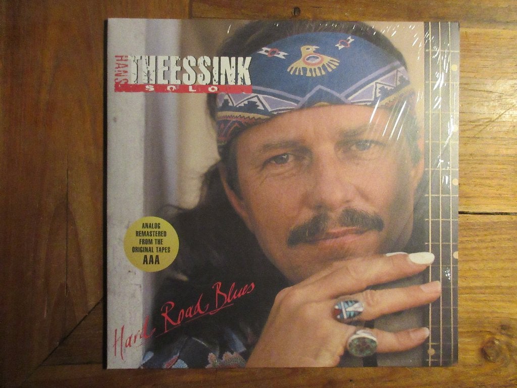 Hans Theessink Hard Road Blues - LP, Cd's en Dvd's, Ophalen of Verzenden, Zo goed als nieuw, 12 inch