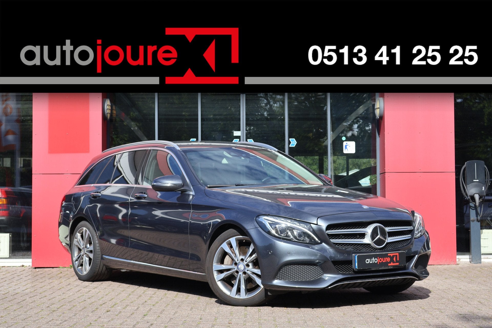 Mercedes-Benz C-Klasse Estate 400 4MATIC Edition 1 | 6-Cilin, Leder en Stof, 2996 cc, Vierwielaandrijving, 93 €/maand