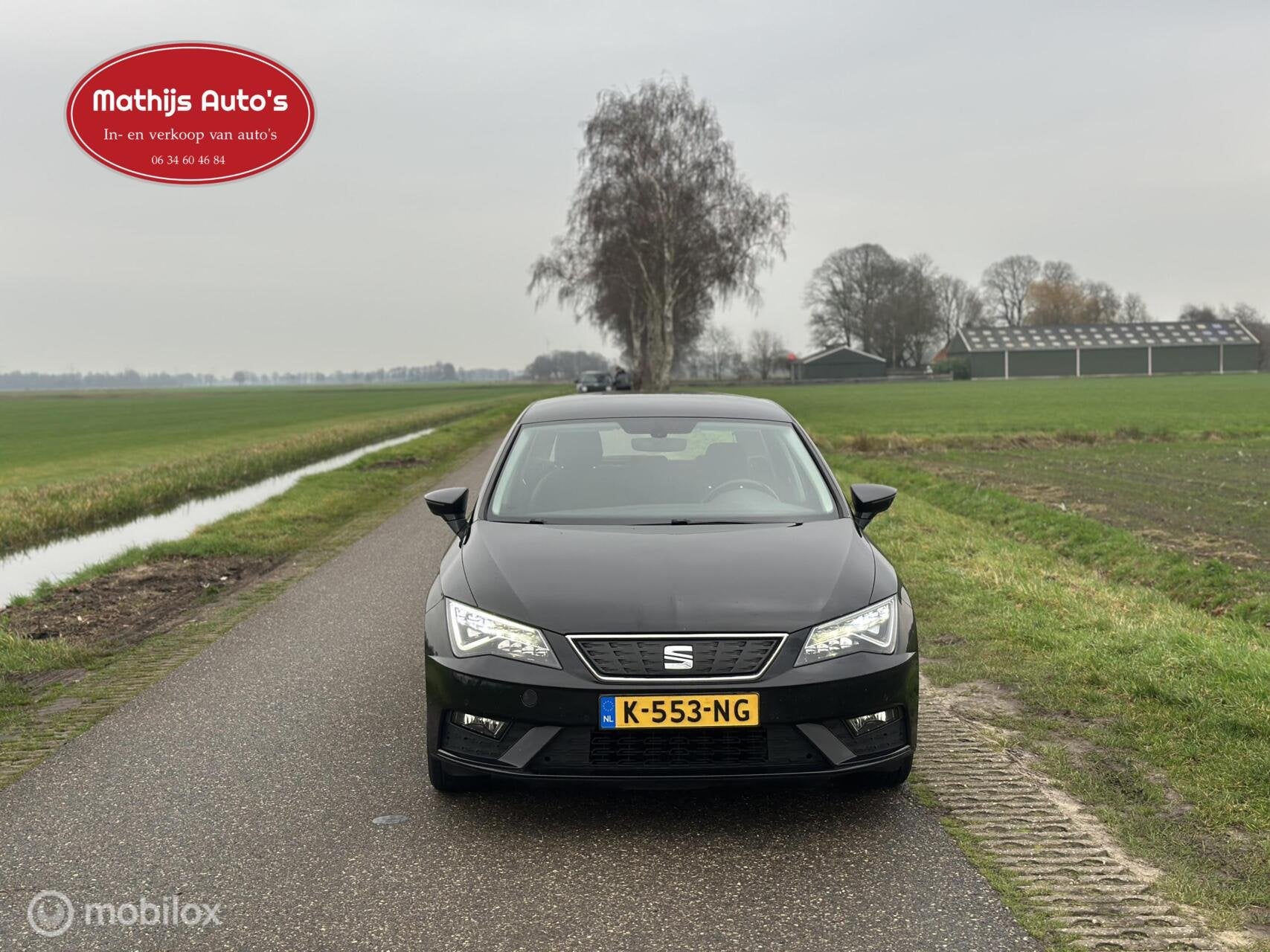 Seat Leon 1.0 EcoTSI Style Automaat Navi Clima Cruise!, Auto's, Euro 6, Leon, Bedrijf, Elektrische ramen