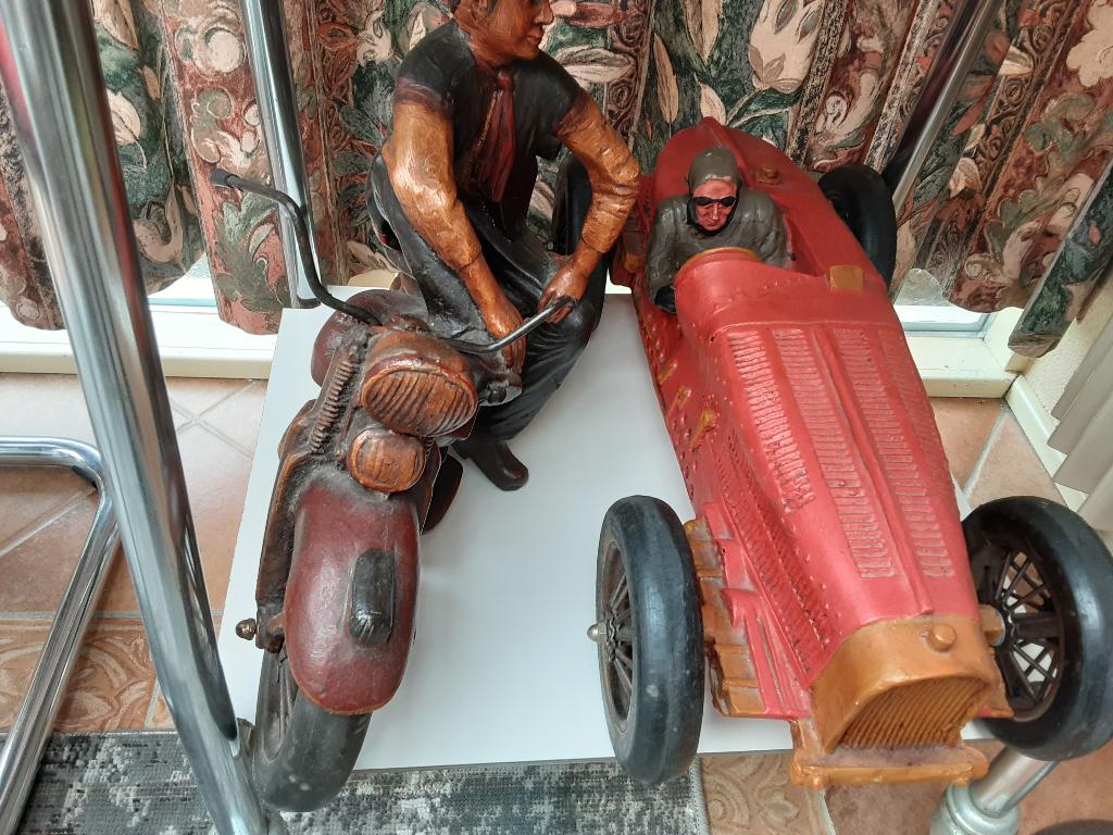 Jaren 80 zeer mooie  gtote bucatie auto en harly moter, Ophalen, 1980 tot heden, Voertuig