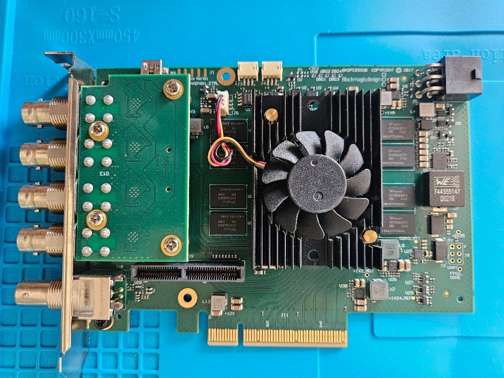 Blackmagic Design DeckLink 8K Pro, Ophalen of Verzenden, Zo goed als nieuw