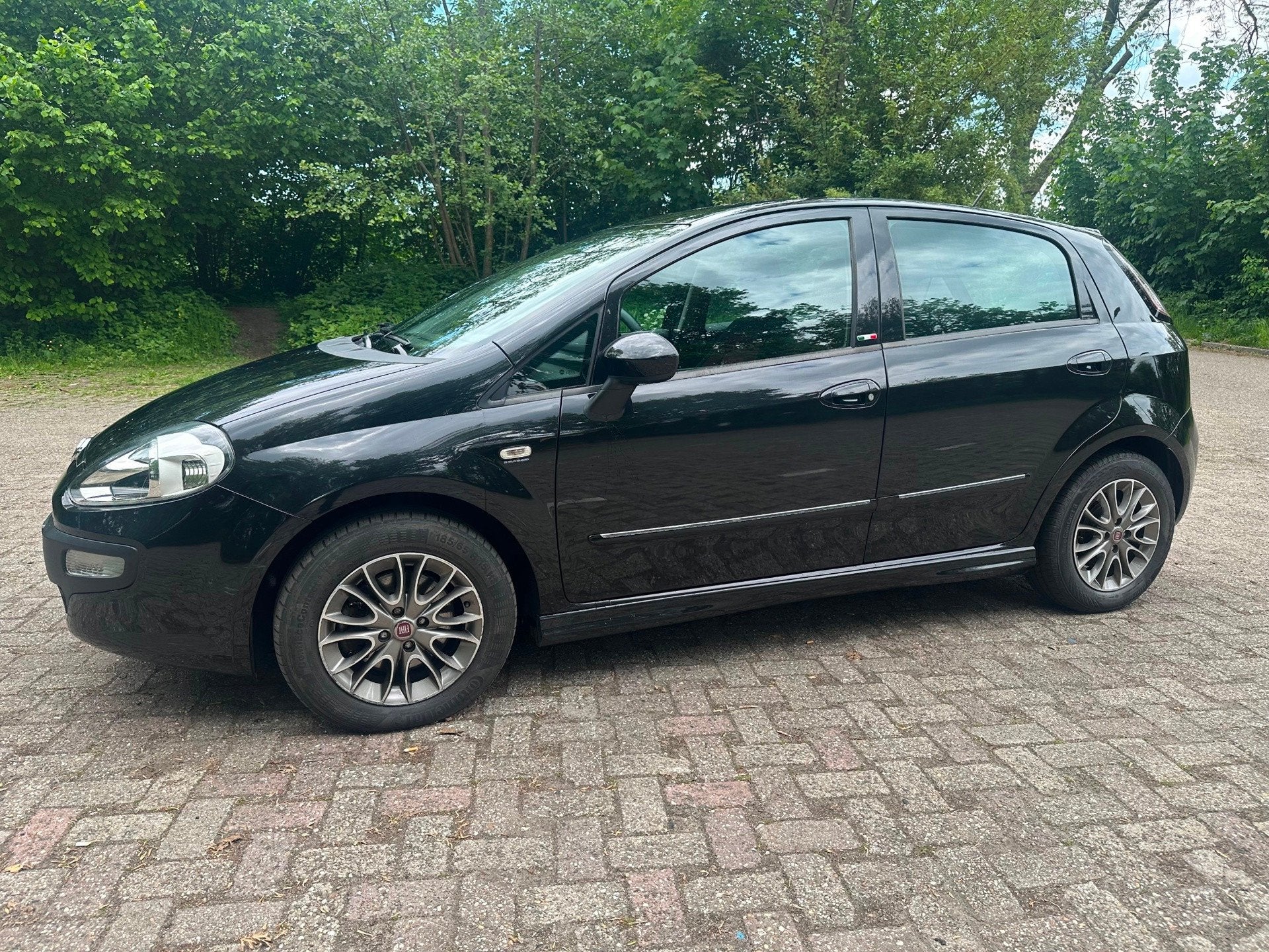 Fiat Punto Evo 1.3 M-Jet Dynamic 82K N.A.P CLIMA NW APK, Auto's, Voorwielaandrijving, Euro 5, Gebruikt, 4 cilinders