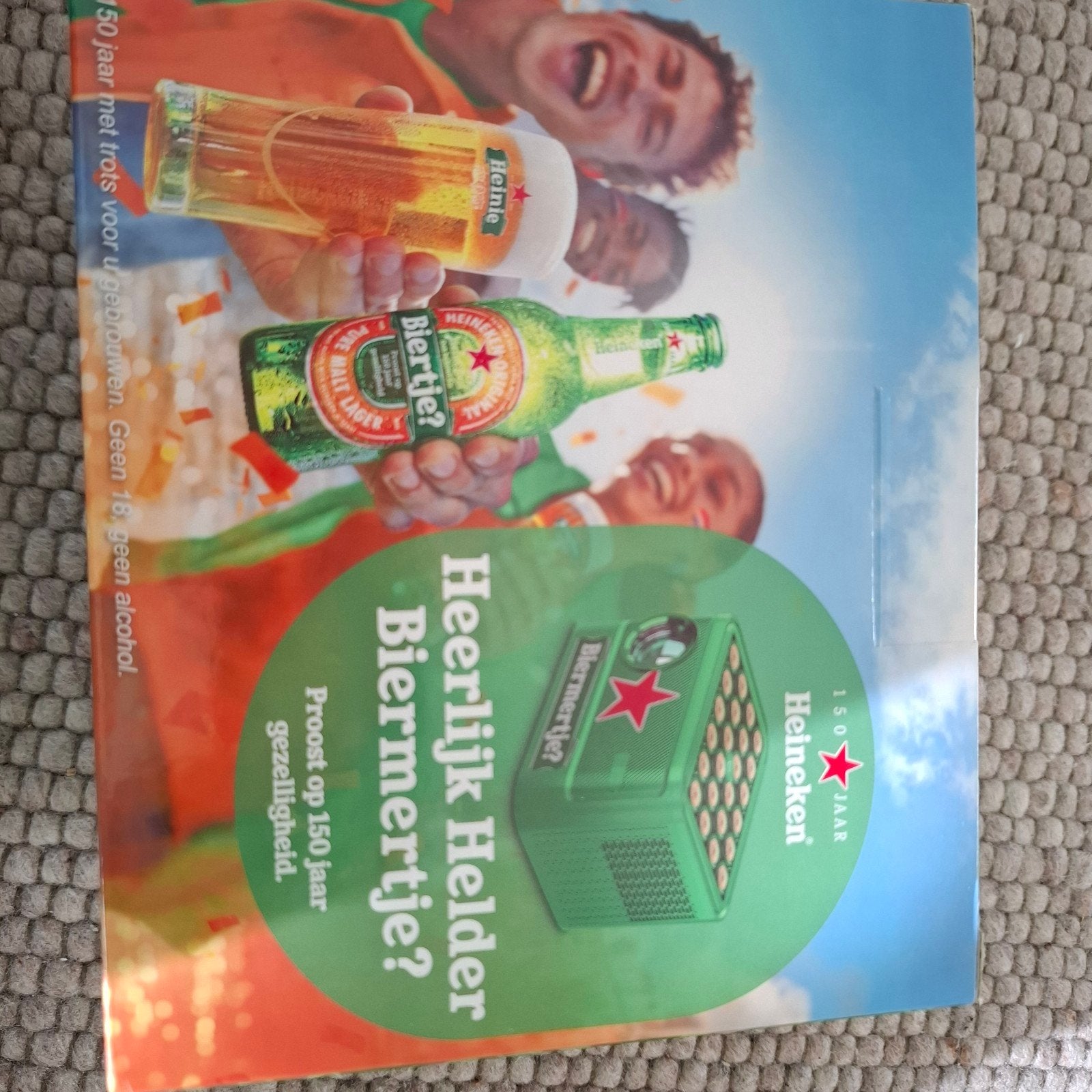 Heineken Biermer, Ophalen, Nieuw, LED, Overige resoluties