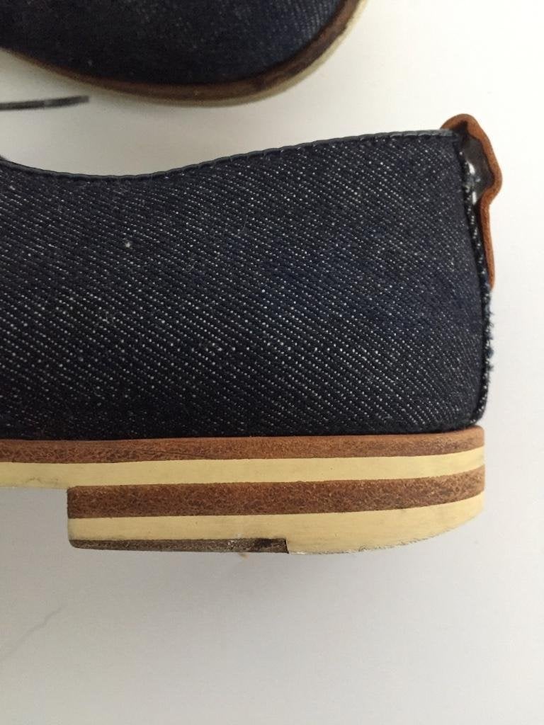 D158 AGL/Attilio Giusti Mt. 37 veter-schoenen jeans spijker, Kleding | Dames, Schoenen, Blauw, Attilio Giusto, Ophalen of Verzenden