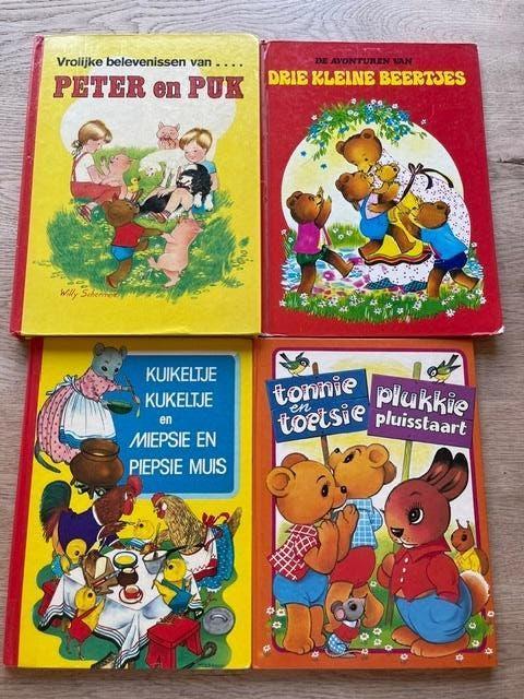 Willy Schermele - 4 boeken illustraties van Willy Schermele, Ophalen of Verzenden, Gelezen, Fictie algemeen