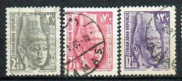 Syrie 1964 Prinses, Verzenden, Gestempeld, Overige thema's