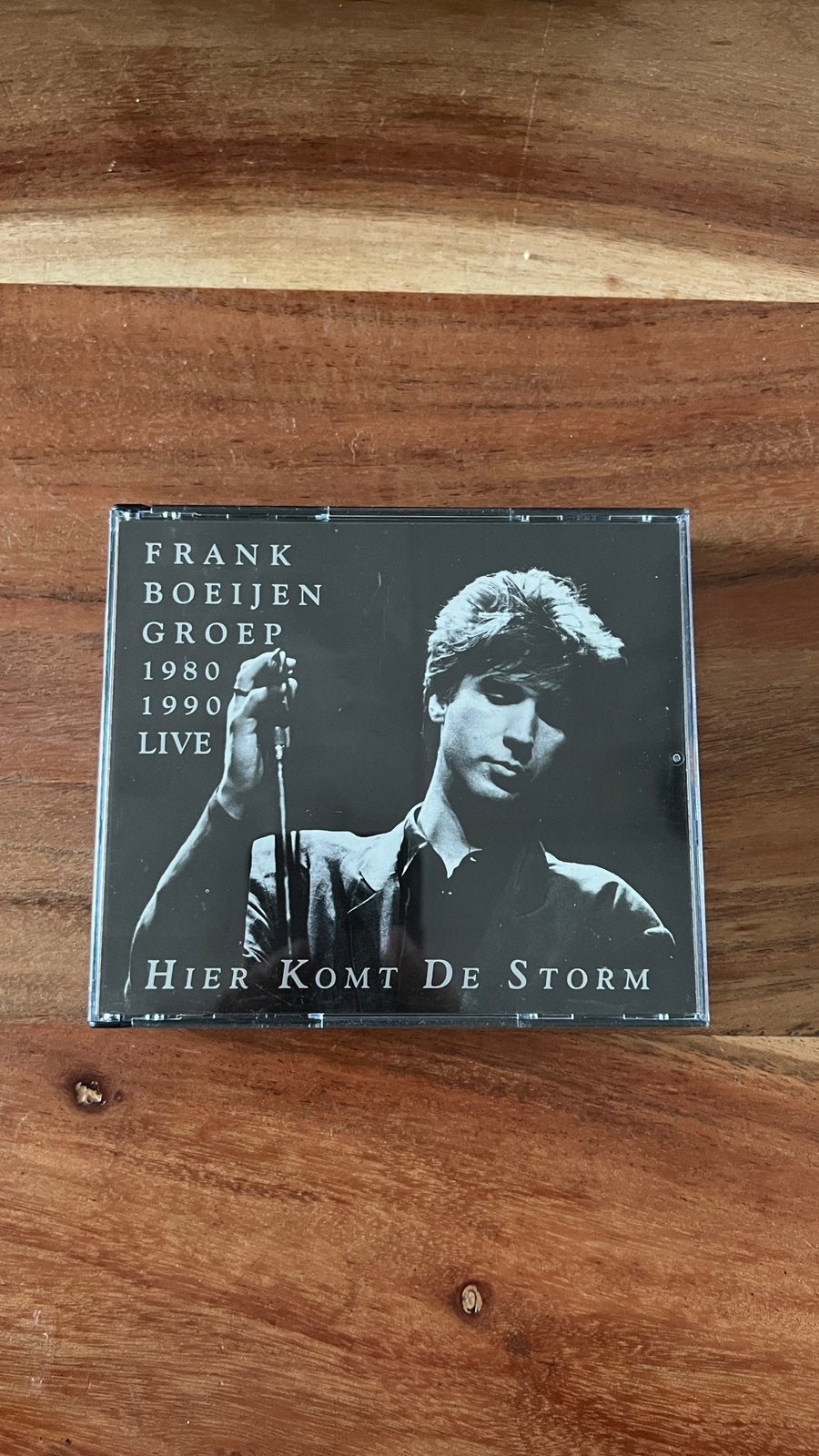 CD Frank Boeijen Groep 1980-1990 Live, Gebruikt, Inclusief doosje, Ophalen of Verzenden, Verzamelalbum