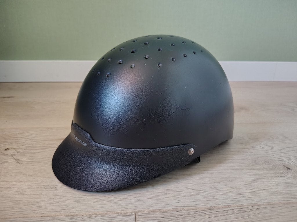 Kinder paardrij cap S 52 - 55 cm, Gebruikt, Fouganza, Verstelbaar, Rijden