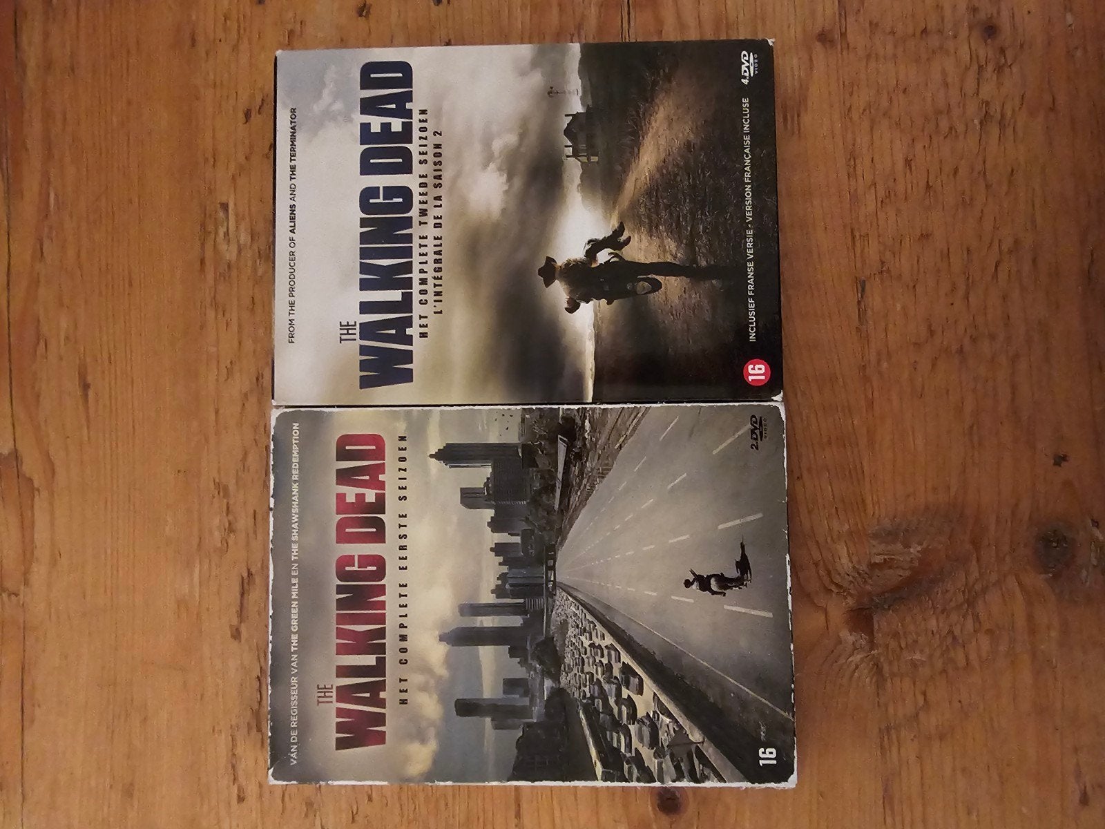 The Walking Dead Seizoen 1 & 2 DVD Boxset, Cd's en Dvd's, Horror, Vanaf 16 jaar, Nederlands, Ophalen of Verzenden