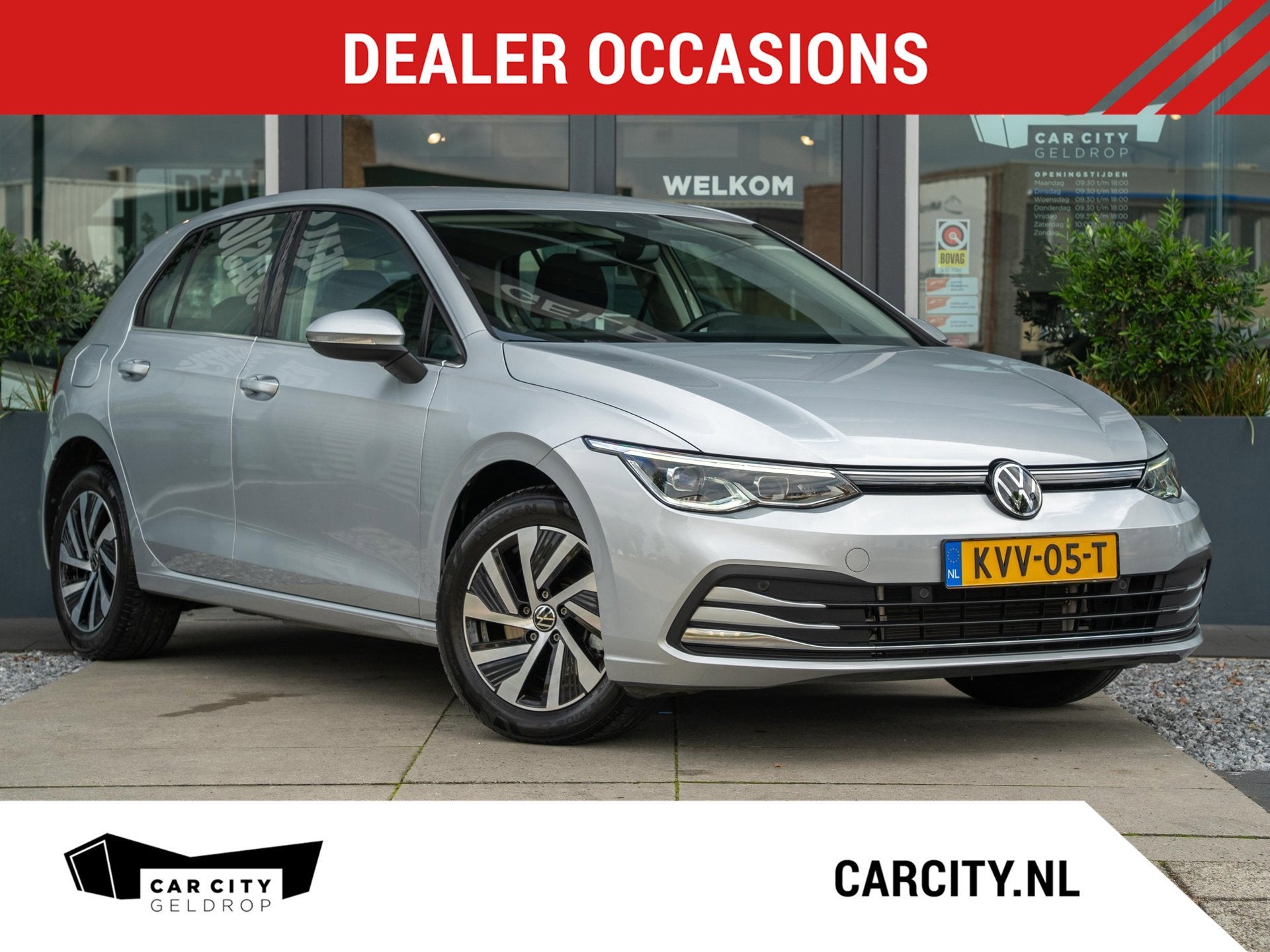 Volkswagen GOLF 1.4 TSI eHybrid 204pk PHEV Style | Travel As, Auto's, Dealer onderhouden, 1490 kg, Gebruikt, 4 cilinders