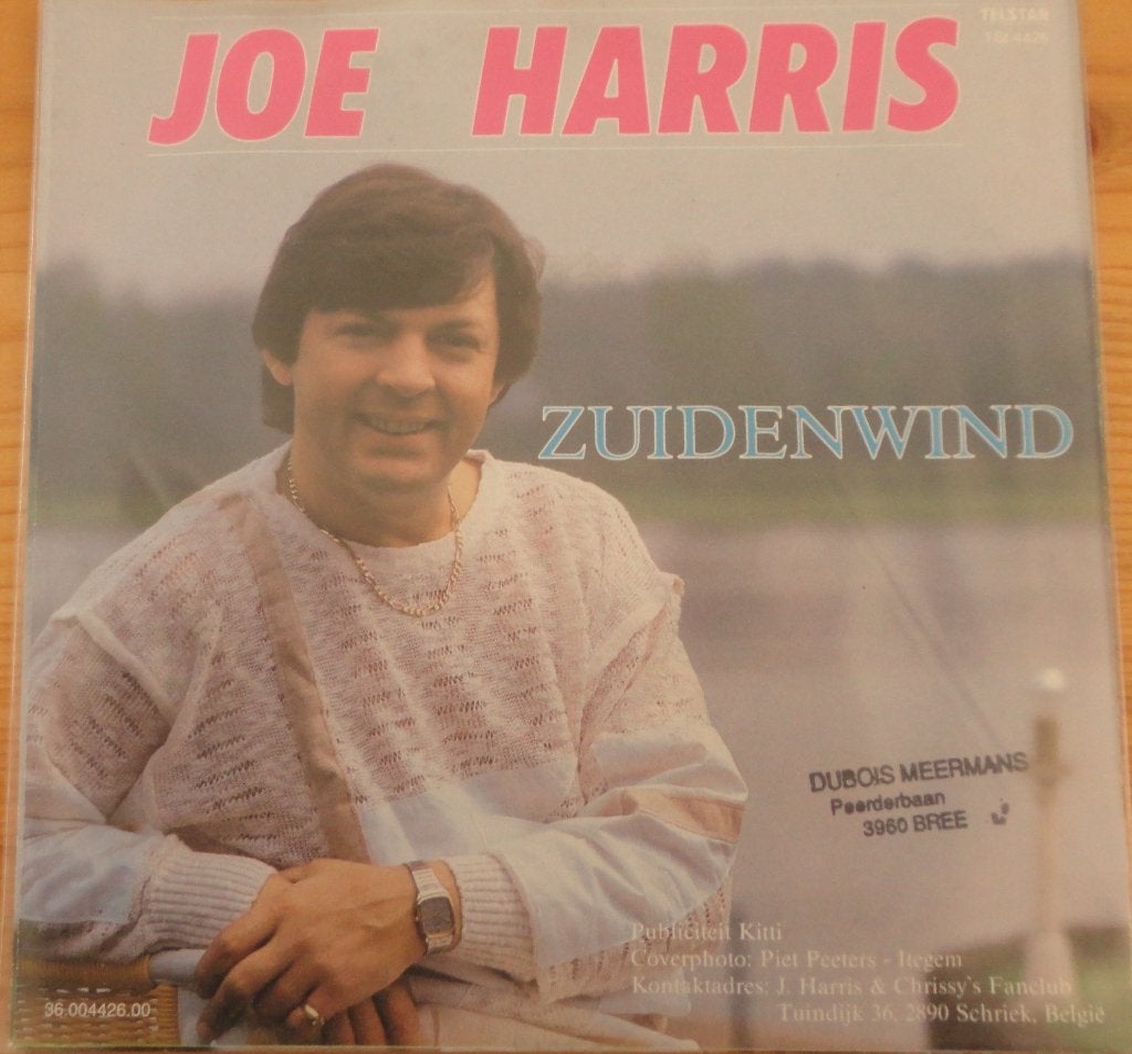 Joe Harris > Te Quiero mi amor, Ophalen of Verzenden, Zo goed als nieuw, 7 inch, Pop