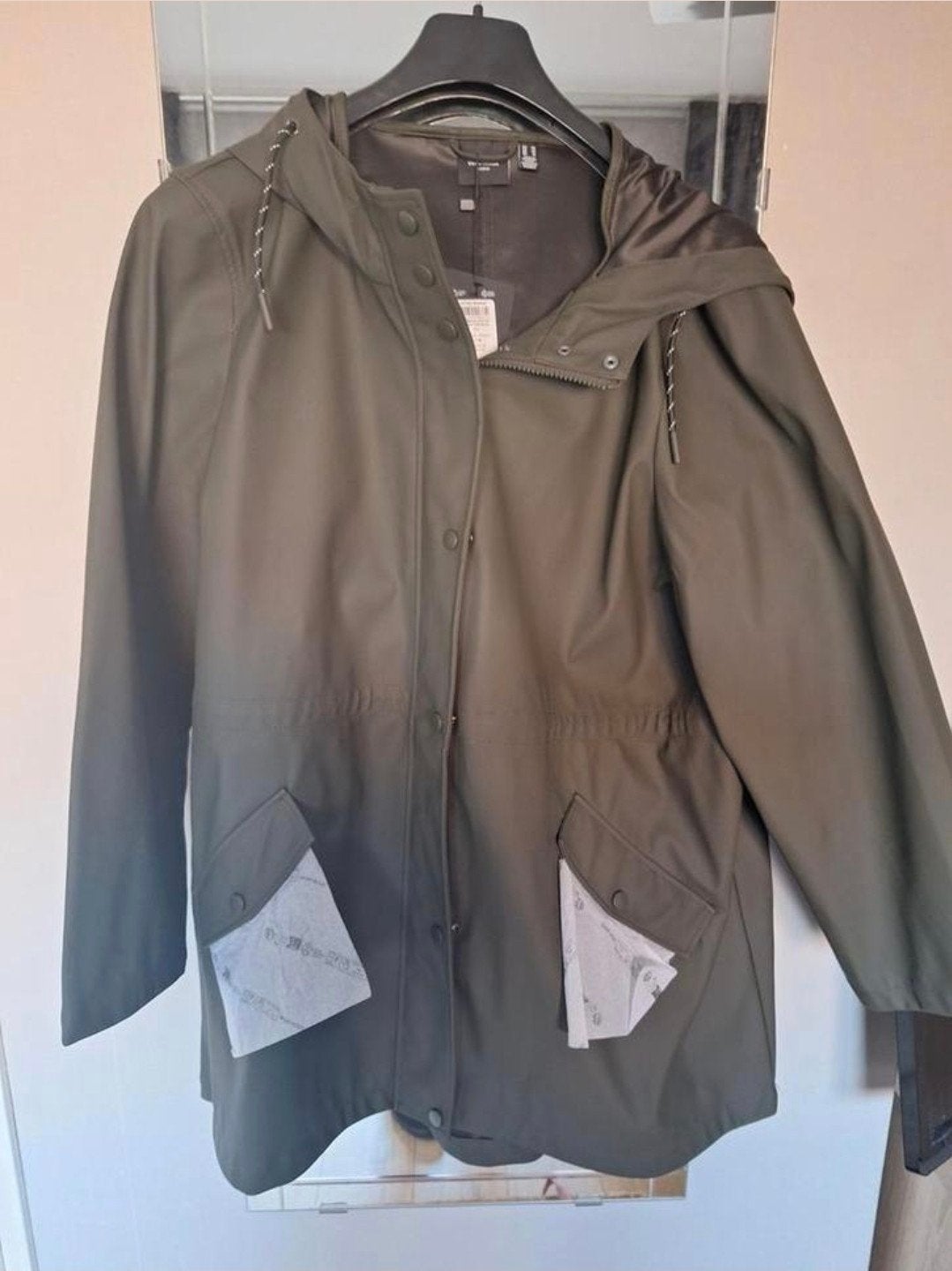 Vero Moda Groene Regenjas Maat 48 Nieuw, Vero Moda, Maat 46/48 (XL) of groter, Nieuw, Ophalen of Verzenden