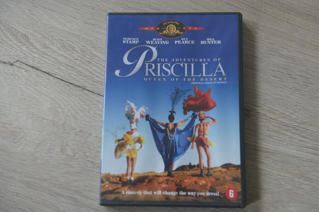 THE ADVENTURES OF PRISCILLA QUEEN OF THE DESERT, Alle leeftijden, Verzenden, Zo goed als nieuw, Overige genres
