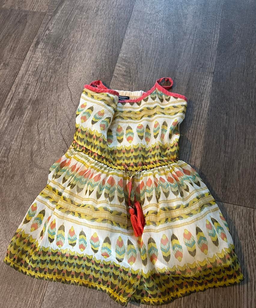 Tommy Hilfiger baby jurkje, maat 80, Ophalen of Verzenden, Nieuw, Meisje, Jurkje of Rokje