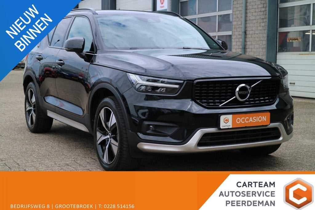 Volvo XC40 1.5 T5 Recharge R-Design | PHEV | Trekhaak | Came, Auto's, Volvo, Bedrijf, Te koop, XC40, 360° camera, ABS, Achteruitrijcamera