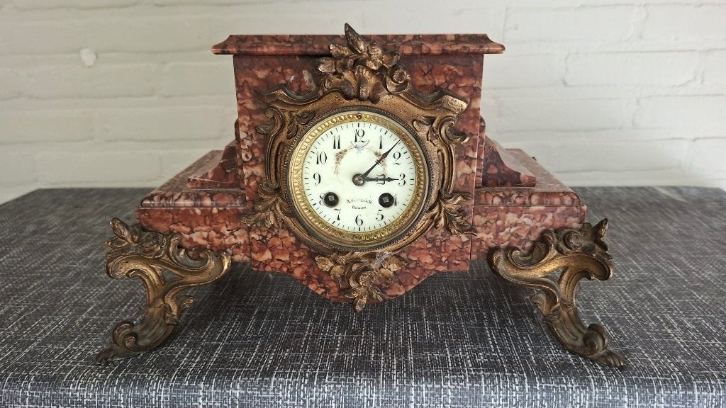 Pendule, Antiek en Kunst, Antiek | Klokken, Ophalen of Verzenden