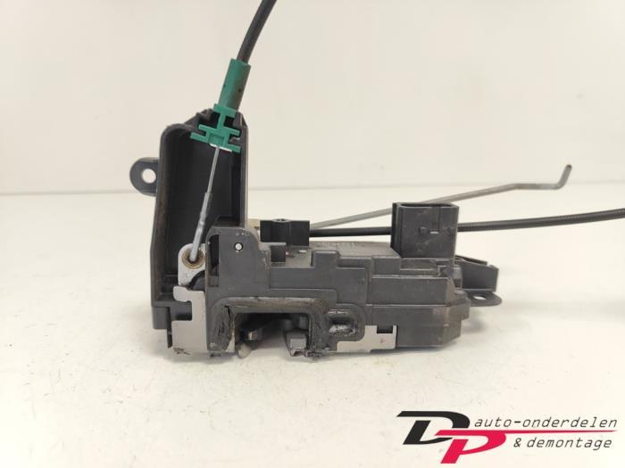 Deurslot Mechaniek 2Deurs rechts van een Opel Astra, Gebruikt, -, -, Opel