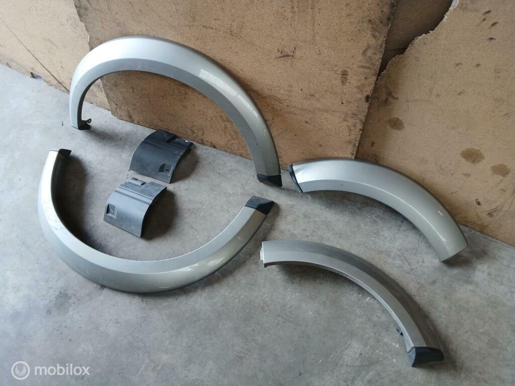 Wielrand Spatbord Verbreder Rand Land Rover Discovery 4 LR4, Land Rover, Ophalen of Verzenden