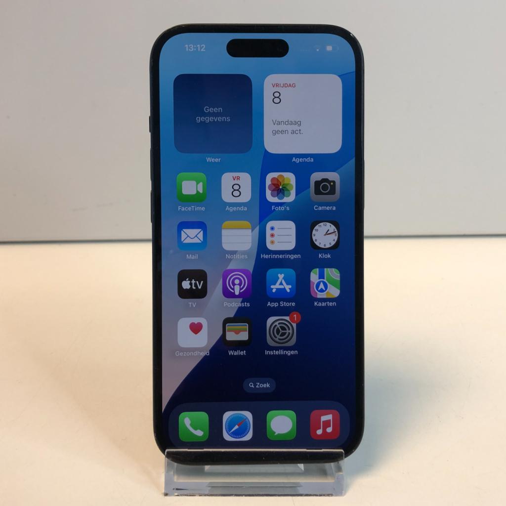 Apple iPhone 15 128GB zwart | 93% | Gebruikt, Apple, Gebruikt, Support@apple.com, One Apple Park Way
Cupertino, CA 95014
United States
