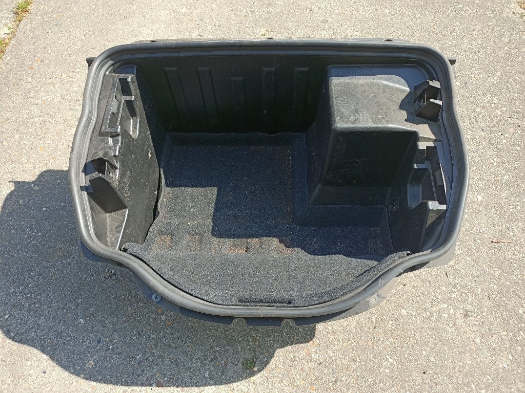 Bagagebak Smart Roadster 0.7 (61pk-45KW) 2005, Auto-onderdelen, Verzenden, Gebruikt, Smart