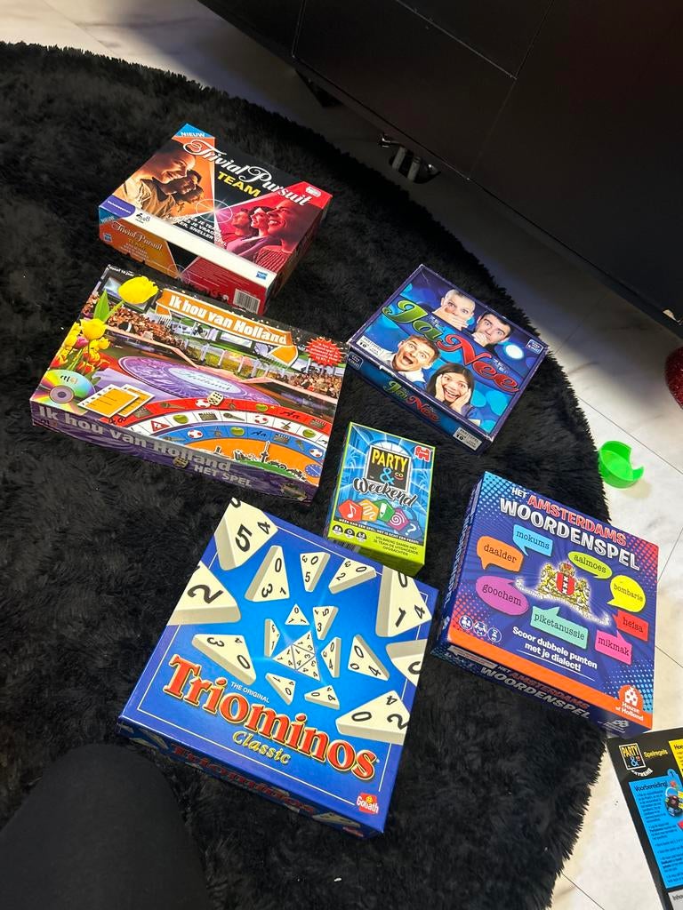 Verschillende bordspellen, Hobby en Vrije tijd, Gezelschapsspellen | Bordspellen, Drie of vier spelers, Ophalen of Verzenden, Gebruikt