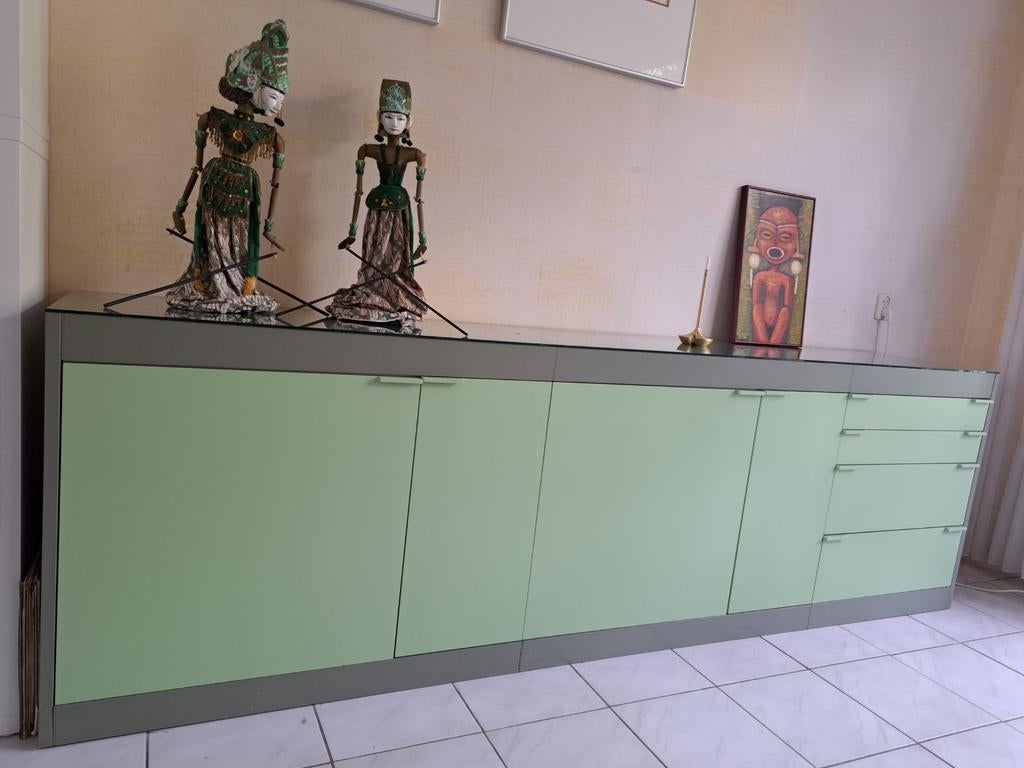 Dressoir van Pastoe, Overige materialen, Gebruikt, Ophalen of Verzenden, 200 cm of meer