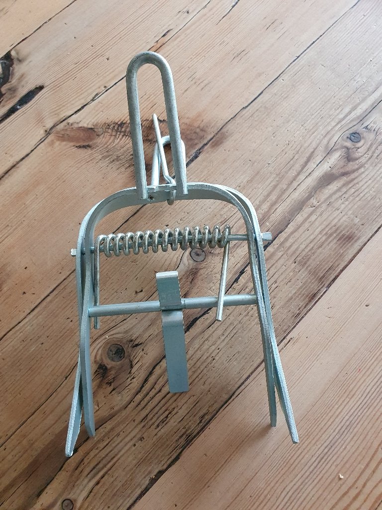 GARDENGEAR Mollenklem verzinkt met handgreep Nieuw, Tuin en Terras, Ophalen of Verzenden, Nieuw