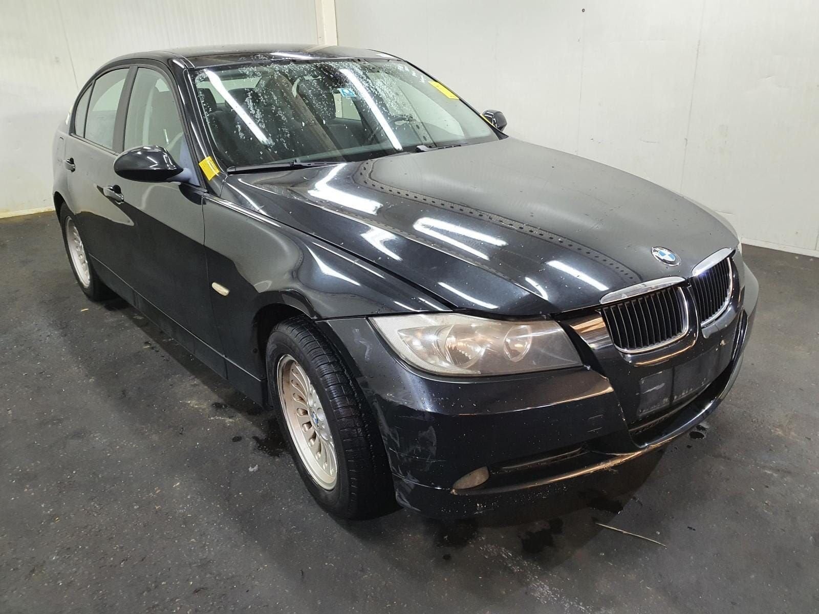 BMW E90 E91  voorkop  (plaatwerk verlichting koelers ed ), Auto-onderdelen, Carrosserie en Plaatwerk, Bumper, Gebruikt, ARN erkend