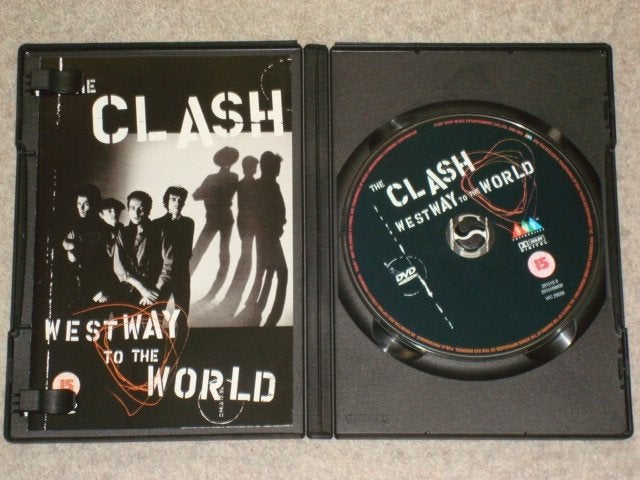 The Clash..West Way to The World. (Director's Cut).., Bonusmateriaal, Engels, Vanaf 16 jaar, Documentaire