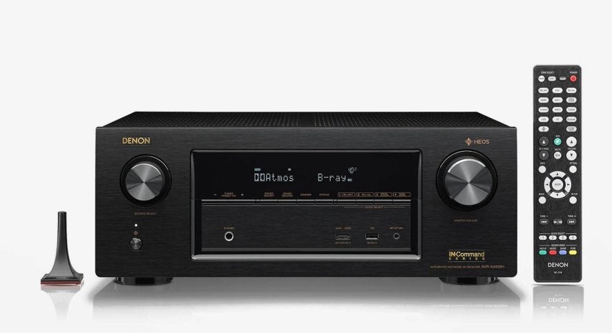 Denon AVR-x2400H, Ophalen, Gebruikt, Denon, 120 watt of meer