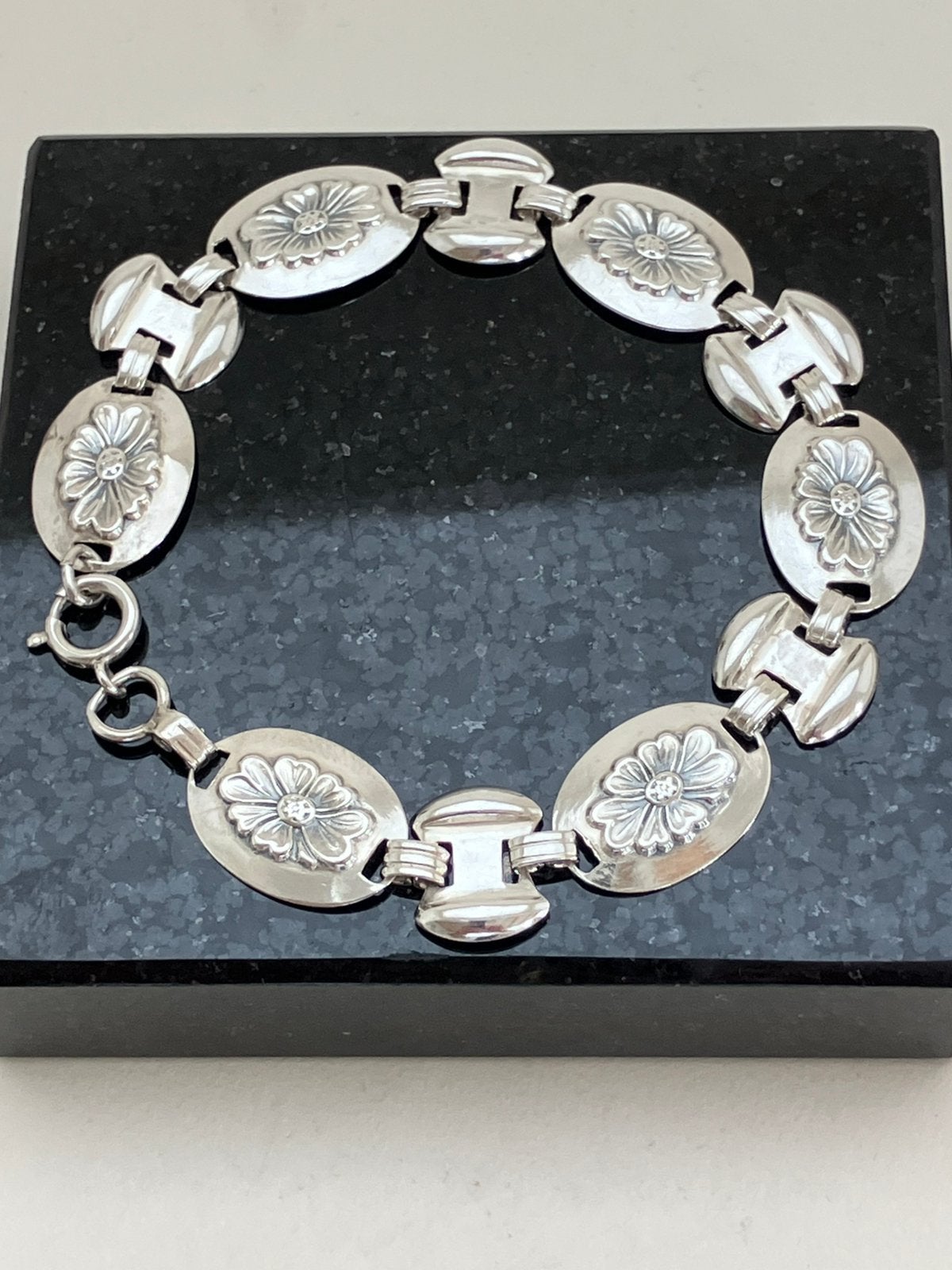 Antiek zilveren armband, Ophalen of Verzenden, Zo goed als nieuw, Zilver