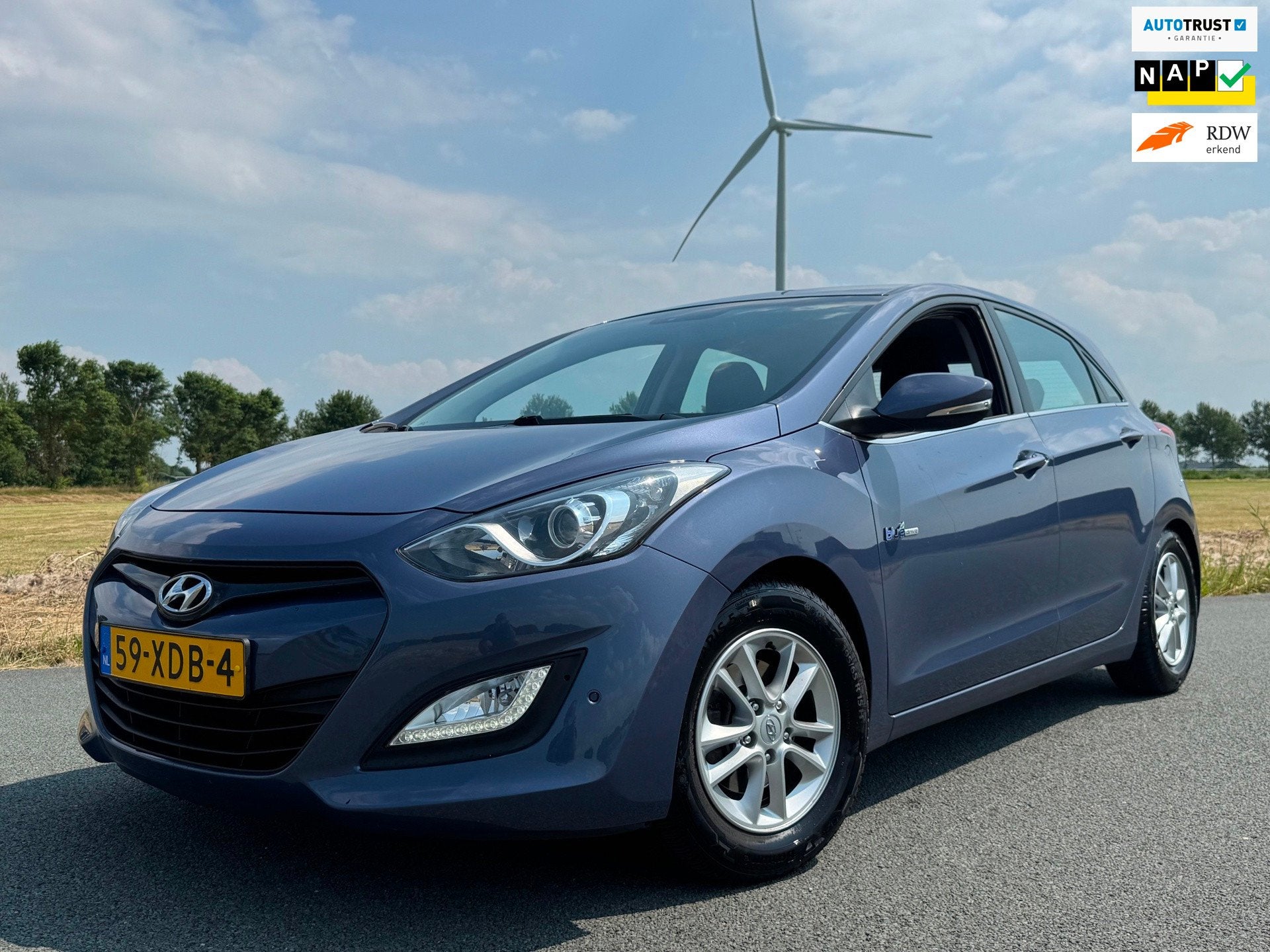 Hyundai I30 1.6 GDI Business Edition Led Cruise Clima Trekha, Voorwielaandrijving, Euro 5, 135 pk, Gebruikt