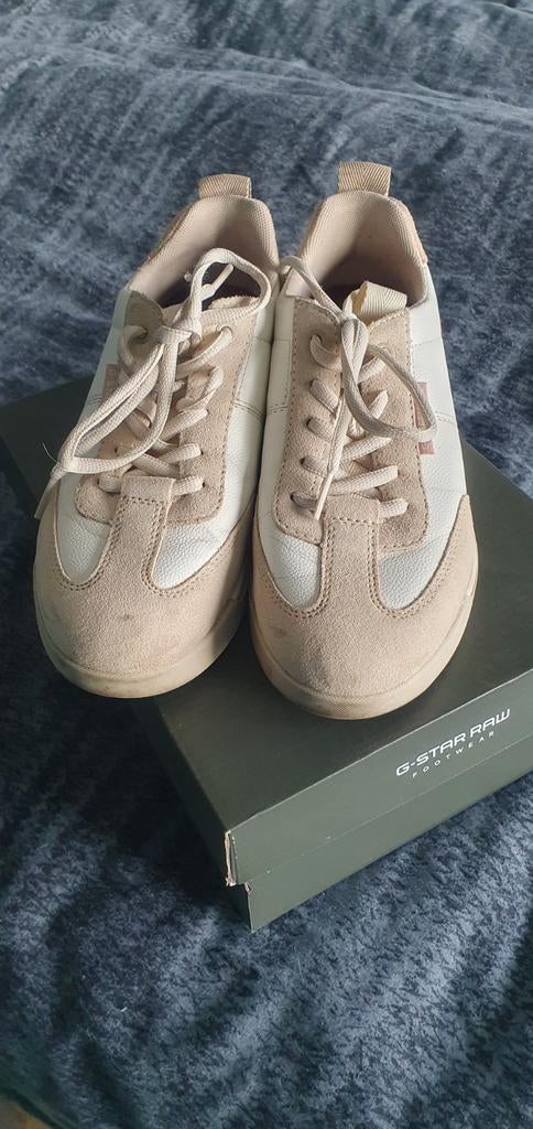 G STAR RAW, Beige, G star, Ophalen of Verzenden, Sneakers of Gympen