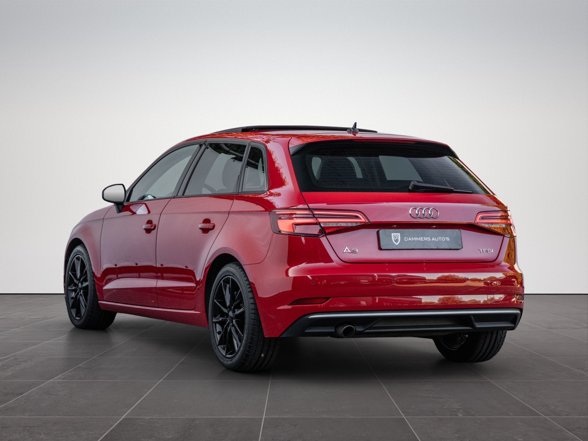 Audi A3 Sportback 30 TFSI Sport Lease Edition S-Tronic Pano, Auto's, Stof, Gebruikt, Euro 6, 116 pk