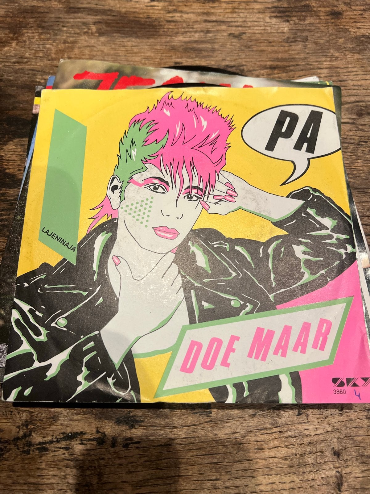 Doe Maar - Pa (Vinyl Single), Cd's en Dvd's, Gebruikt, 7 inch, Overige typen, Nederlandstalig