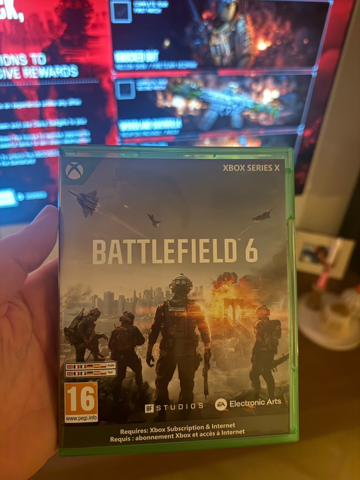 Battlefield 6 voor Xbox Series X, Ophalen of Verzenden, Zo goed als nieuw, Xbox Series X