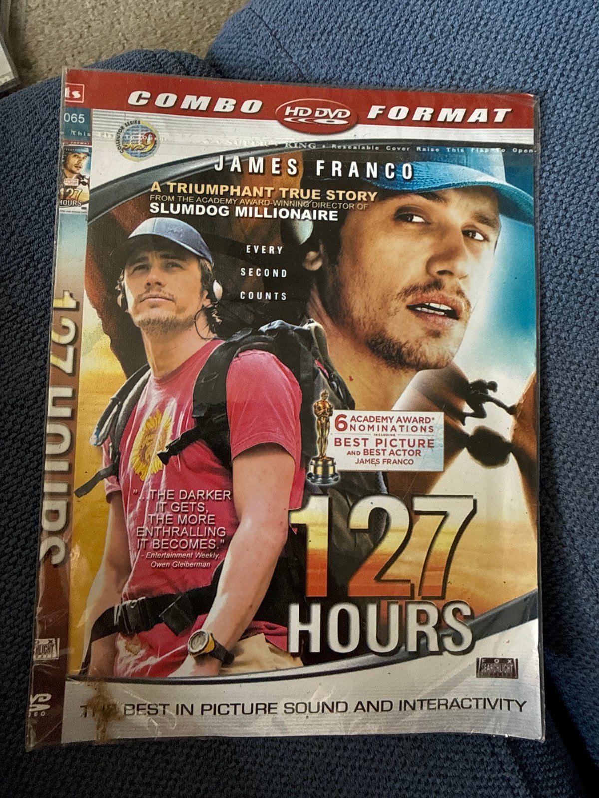 127 Hours HD DVD Combo - James Franco, Ophalen, Engels, Vanaf 16 jaar, Nederlands