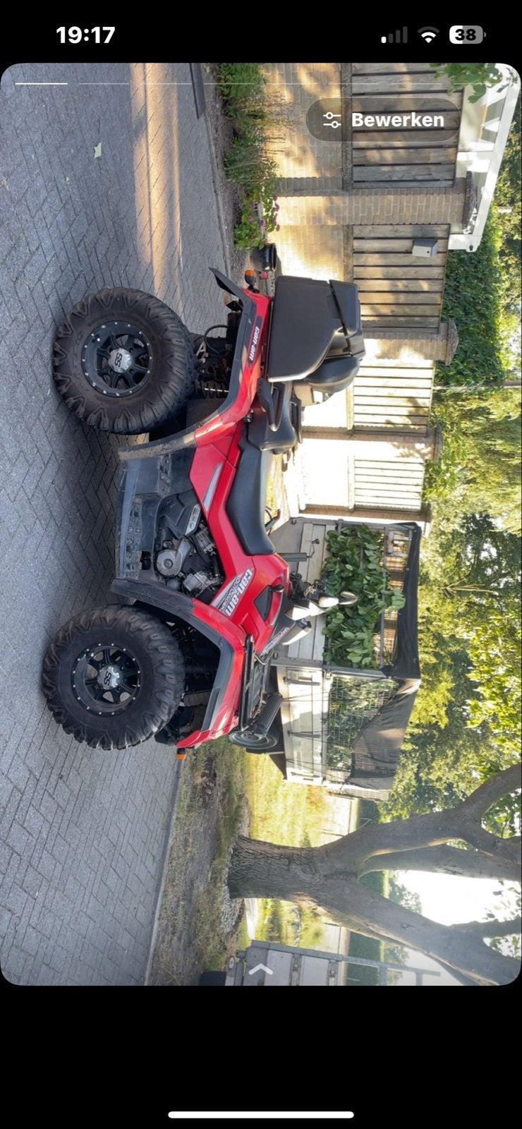 Can am, Ophalen