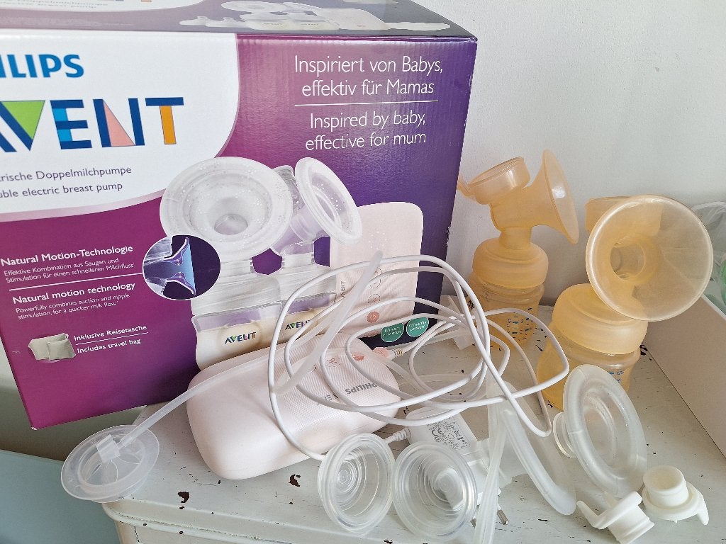 3 kolf apparaten - philips en elvie, Kinderen en Baby's, Babyvoeding en Toebehoren, Ophalen, Gebruikt, Borstkolf, Philips Avent