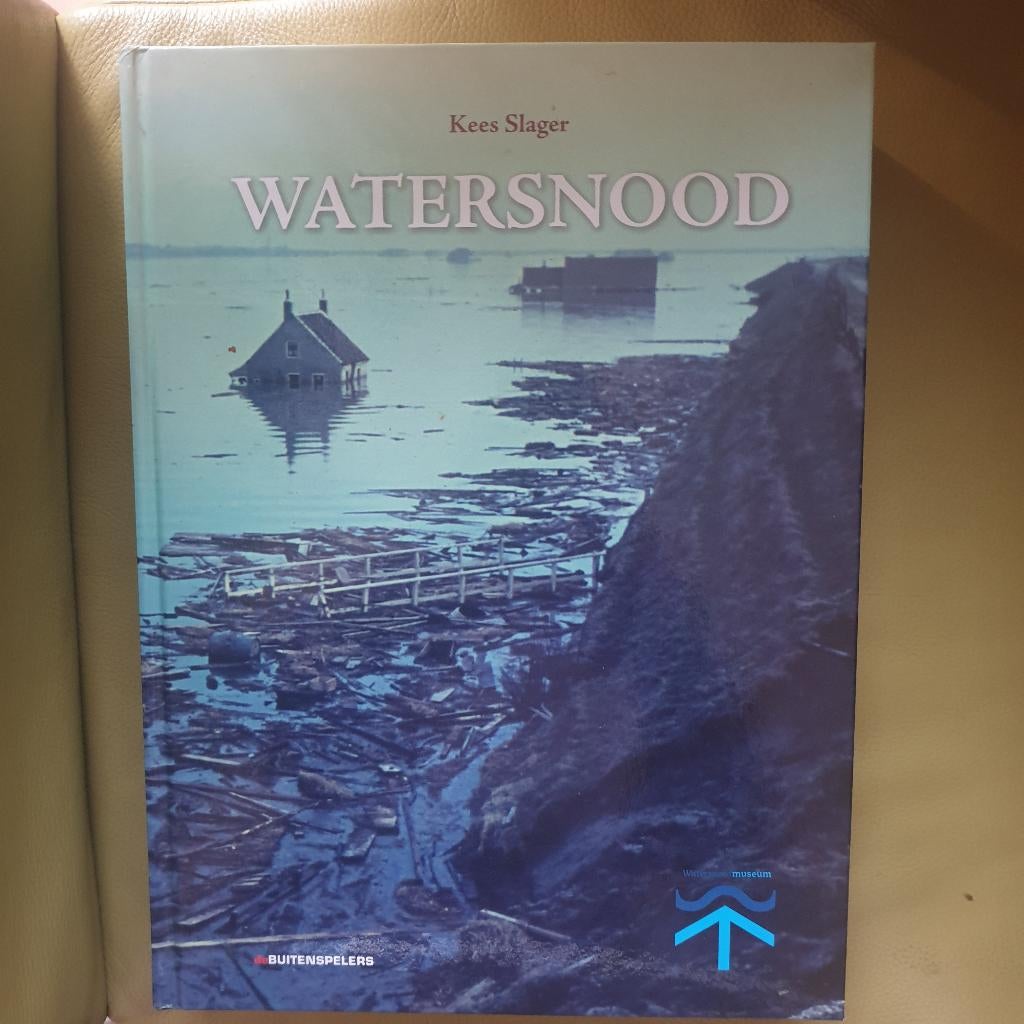 Kees Slager Watersnood, Ophalen of Verzenden, Gelezen, Kees Slager