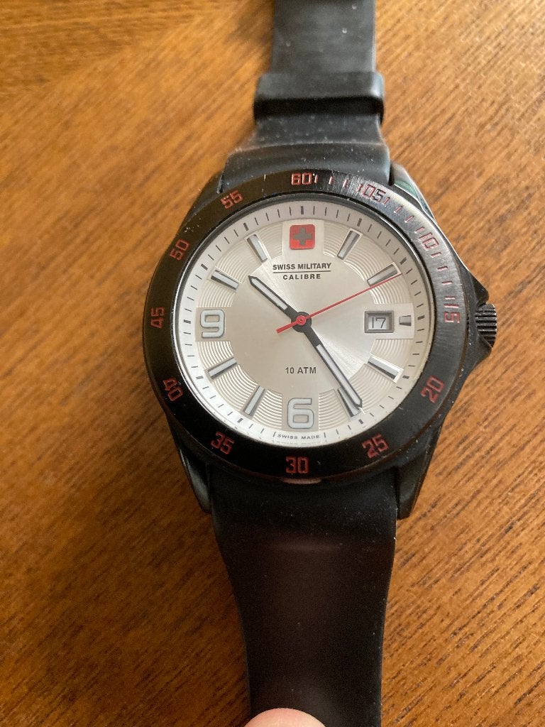 Swiss military horloge, Overige merken, Staal, Polshorloge, Kunststof