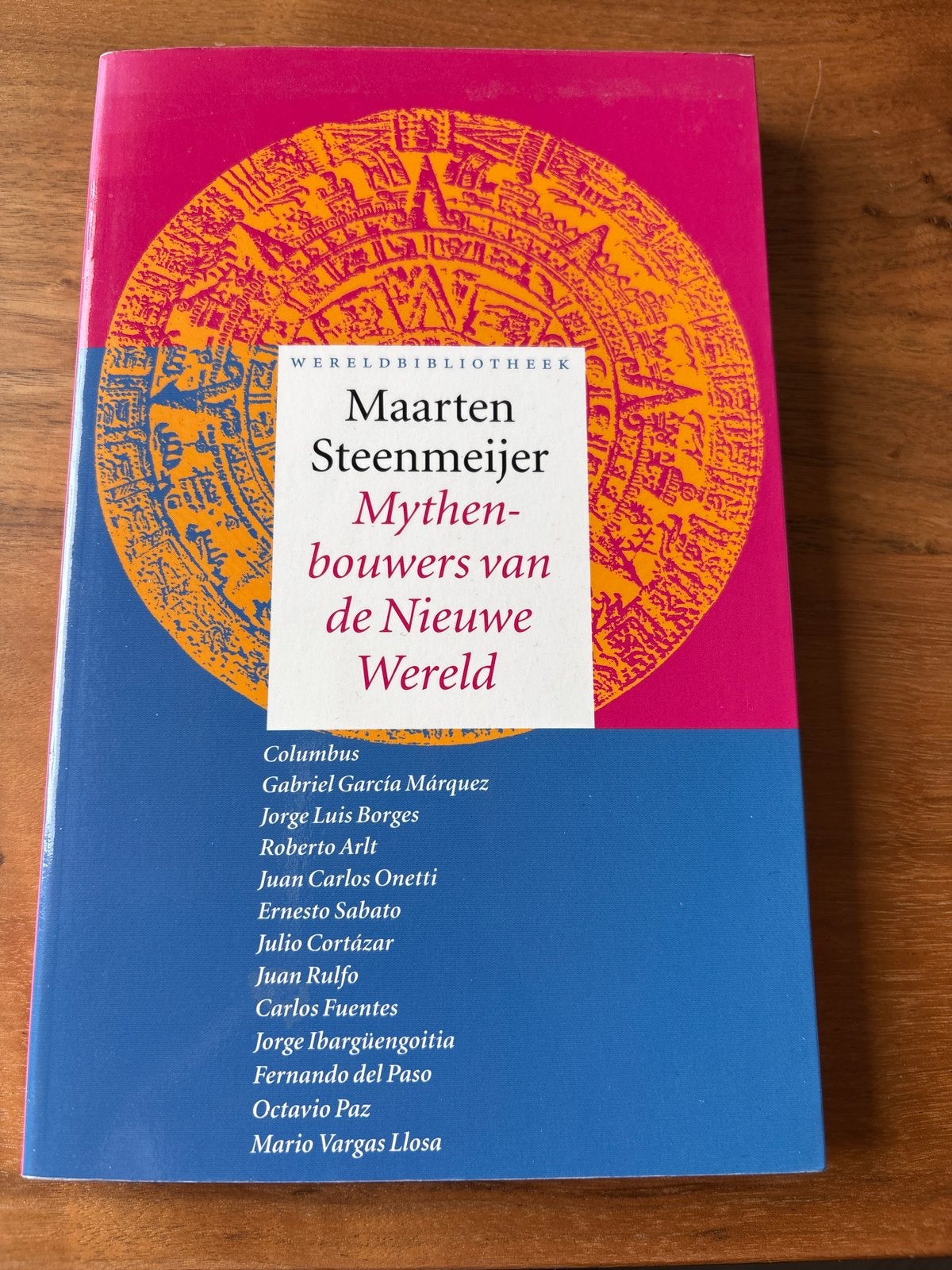 Mythenbouwers van de Nieuwe Wereld - Maarten Steenmeijer, Ophalen of Verzenden, Zo goed als nieuw, Nederland