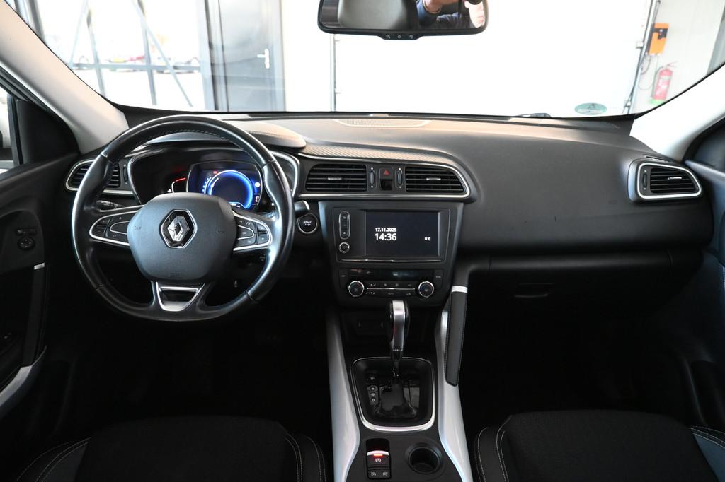 Renault Kadjar 1.2 TCe Intens Automaat Clima Navigatie LED G, Kadjar, Stof, Gebruikt, 4 cilinders