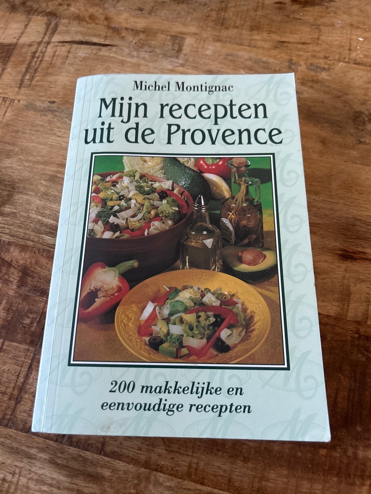 Michel Montignac: Mijn recepten uit de Provence, Boeken, Kookboeken, Ophalen of Verzenden, Gelezen, Frankrijk, Hoofdgerechten